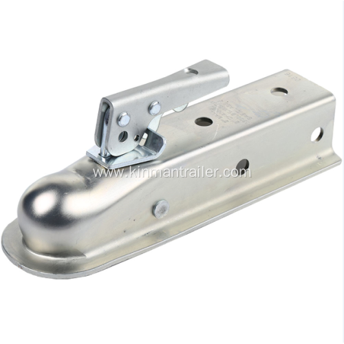 trailer coupler 2 ball 3 channel tongue